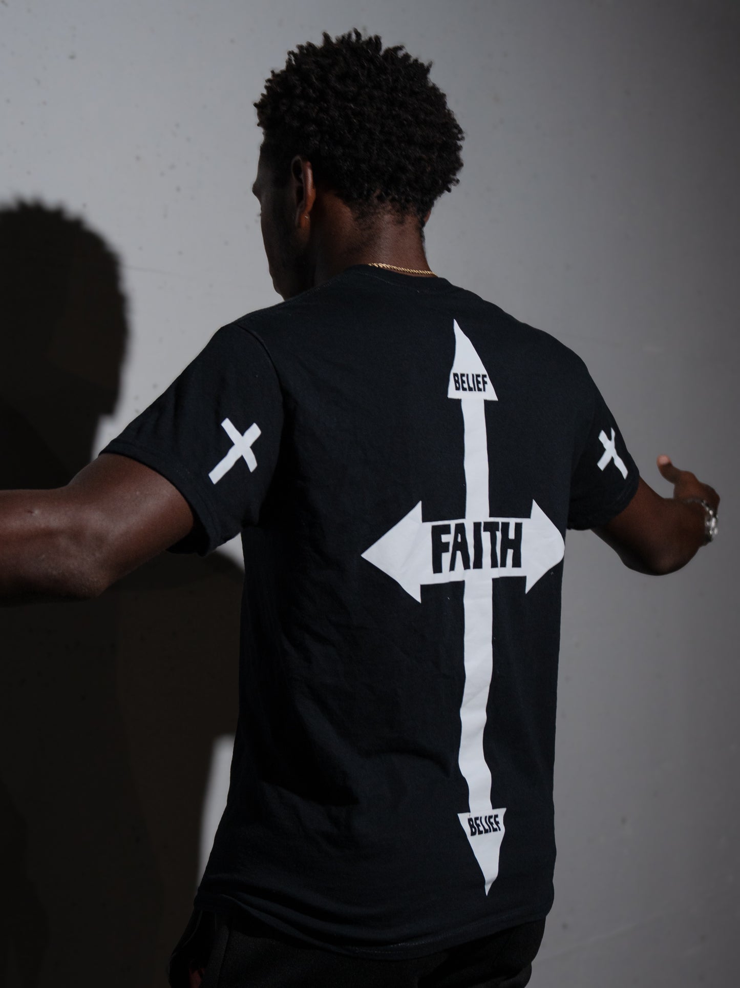 Sharp Faith Tee