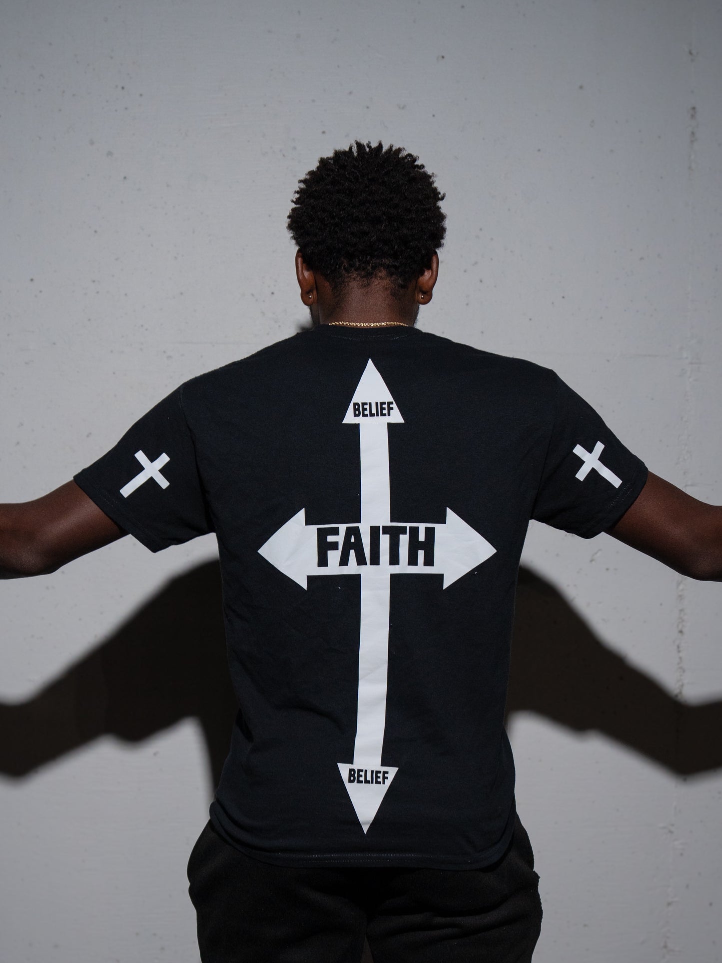 Sharp Faith Tee