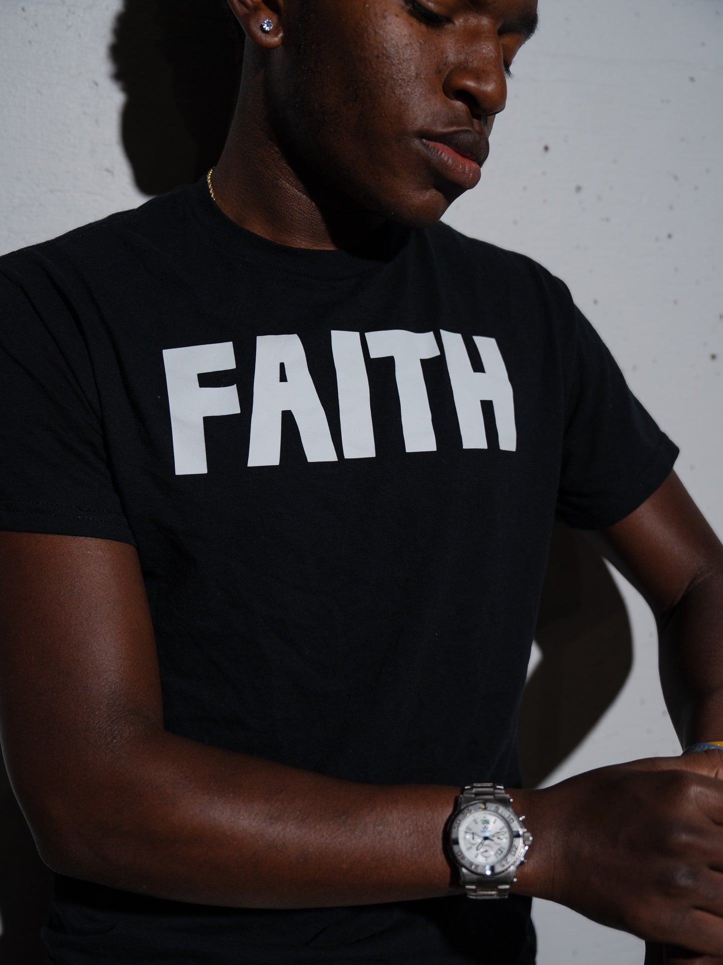 Sharp Faith Tee